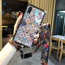 VIVOX27 핸드폰케이스 여성 VIVOX21I 럭셔리 퀼팅 투폰 X20PLUS 스퀘어 실리콘 X23 환채판 VIVOZ5X