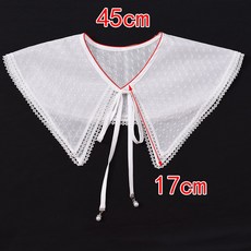 넥케이프투명망사카라