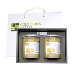 컬러푸드 쌀눈원형 선물세트 + 쇼핑백, 540g, 8세트