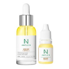 [트러블전용앰플] 코리아나 앰플엔 아크네샷 여드름 앰플 30ml+10ml, 30ml