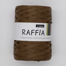 [더니트] 리네아 라피아 Raffia 종이실 레이온실 가방실 모자실 소품실, 425 카페모카, 1개