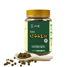 산수유오자환 200g/동의보감촌 산수유 토사자 사상자 오미자 복분자 혼합환(지리산한방식품), 200g