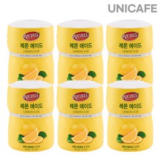 리치스 레몬 에이드 분말, 550g, 1개입, 6개