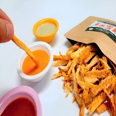 먹토리 손질 바삭 먹태구이 + 먹태소스 3종, 2개, 100g