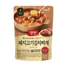 동원 양반 돼지고기 김치찌개 460g 3개