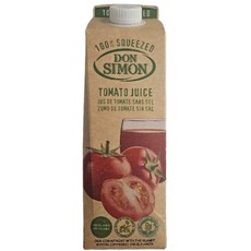 돈시몬 100% NFC 착즙 토마토주스, 12개, 1L