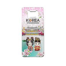 코리아 주물 사각 오프너 외국인선물 관광기념품, 08. 왕중전, 1개
