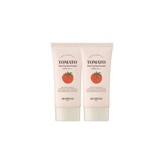 스킨푸드 2개토마토 톤 업 선크림 50ml, 토마토 톤 업 선크림 50ml 2개