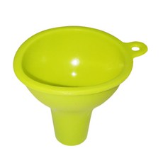 실리콘 넓은 입 깔때기 우유 분말 콩 다기능 와인 누출 오일 주방 액세서리, green, green, 1개