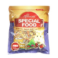 PSP 애니몰밥 스페셜 햄스터 점보푸드 1.1kg/사료, 1.1kg, 1개