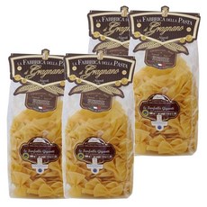 La Fabbrica della Pasta di Gragnano 파르팔레 자이언트 나비 모양 파스타 면 500g 4팩, 4개