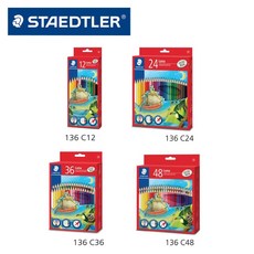 스테들러루나색연필48색