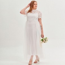 빅사이즈웨딩드레스대여