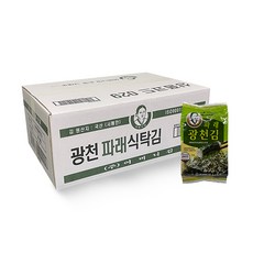 [광천어머니김 본사 발송] 파래식탁김 15g (10봉), 10봉