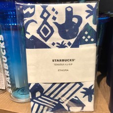 스타벅스손수건