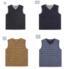 폴햄키즈패딩조끼