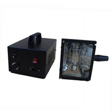 UV 조사기 고출력 경화 본드 코팅 잉크 페인트 필름, 1개, 1000W 램프