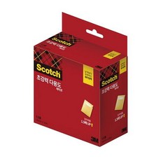3M 초강력 다용도 테이프 리필 1825R-12 세이빙팩 (18mmx25m 12롤), 1개