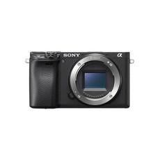 소니 공식대리점 미러리스 카메라 알파 A6400 BODY (ILCE-6400), 블랙