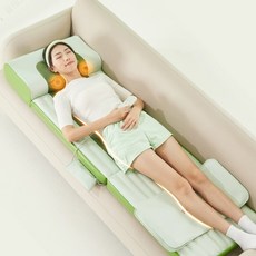 등 전자동 매트리스 경추 다용도 전신 안마패드 효도선물 마사지 일본 가정용 쿠션 허리