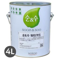 [메이크앤드픽스] 결로방지페인트 곰팡이방지페인트 4리터, 1개, 4L, 화이트