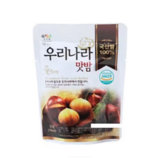 굿뜨래 밤뜨래 우리나라 맛밤 50g, 45개