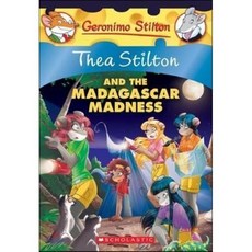 Thea Stilton and the Madagascar Madness Paperback, Scholastic Paperbacks