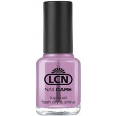 LCN 플래시 드라이 &amp; 샤인 탑 코트 1유닛 8ml, 1