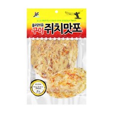 올리브유구이쥐치맛포