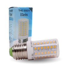 LED 콘램프 6.5W 미니콘램프 총알전구 스틱램프 E26, DS 전구색, 전구색, 1개