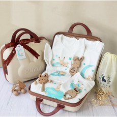 토끼띠배냇저고리