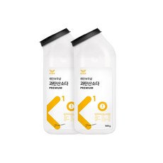레인보우샵 과탄산소다 프리미엄, 500g, 2개