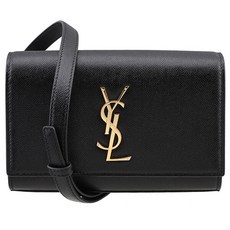 [Yves Saint Laurent][생로랑]20FW 534395 BOW0J 1000 케이트 벨트백 골드 블랙