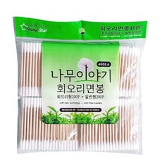 메이크업 수정 키보드 청소 멸균 향균처리 순면 면봉 혼합형 (100개X4P) 귀파개 가성비좋은 고급면봉 일회용품 생활용품 위생면봉 세밀한작업 미용면봉 잡화