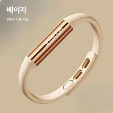 모기퇴치 팔찌 캠핑 야외 밴드, 1개