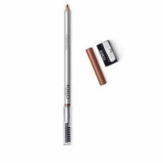 KIKO Milano Precision 아이브로우 펜슬 02 마이크로 정밀 하드 포뮬러 세퍼레이터 빗이 있는 눈썹 227539, 05 Brunettes, 1개