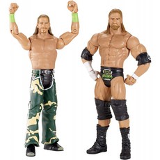 WWE WWE 2K15 Shawn Michaels 및 Triple H 배틀 팩 피규어 (2 팩)