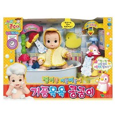 펭이랑 버블버블 거품목욕 콩콩이, 혼합색상, 1개
