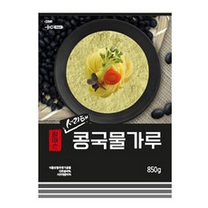 할매손 서리태 콩국물가루 콩국수용 콩가루