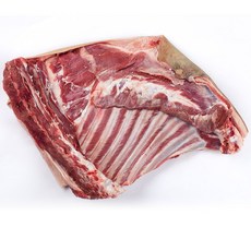 청원염소농장 국내산 흑염소고기 염소고기 지육 2kg (고기+뼈+껍데기), 1개, 갈비2kg