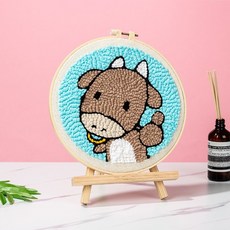 프랑스자수크로스가방