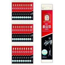 6년근 홍삼정 굿데이스틱 (벌크), 30포, 20ml