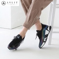 애슬릿 애슬릿 여성 키높이 통굽 발 편한 스니커즈 (9646155)