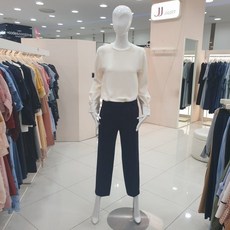 [JJ지고트(JJ JIGOTT)] 일자핏 핀턱 배기팬츠 RH4A0SL33