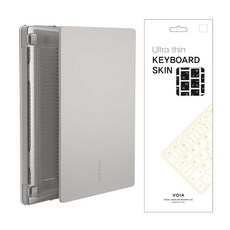 갤럭시북4 프로 투명 케이스 하드 16인치 갤럭시북3 공용 키스킨 세트, 갤북4/3프로16인치 전용+키스킨블랙