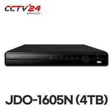 JWC 500만화소 4채널8채널16채널 녹화기 AHD+TVI+CVI+SD, 16채널녹화기+4TB - 16ch녹화기