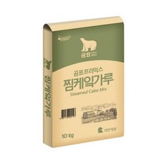 곰표 찜케잌가루 10kg X1