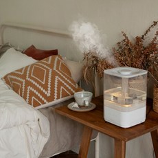 오션에어 [오션에어] 저소음 무세척 살균 대용량 가습기 시그니처 3.5L_OHU352TLSW, 단품없음