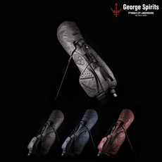 조지스피리츠 George Spirits 미로틱S 스탠드백 경량 골프백 3color, 레드 - 조지스피리츠캐디백