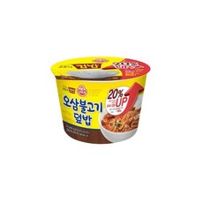 오뚜기 컵밥 오삼불고기덮밥(증량), 310g, 3개